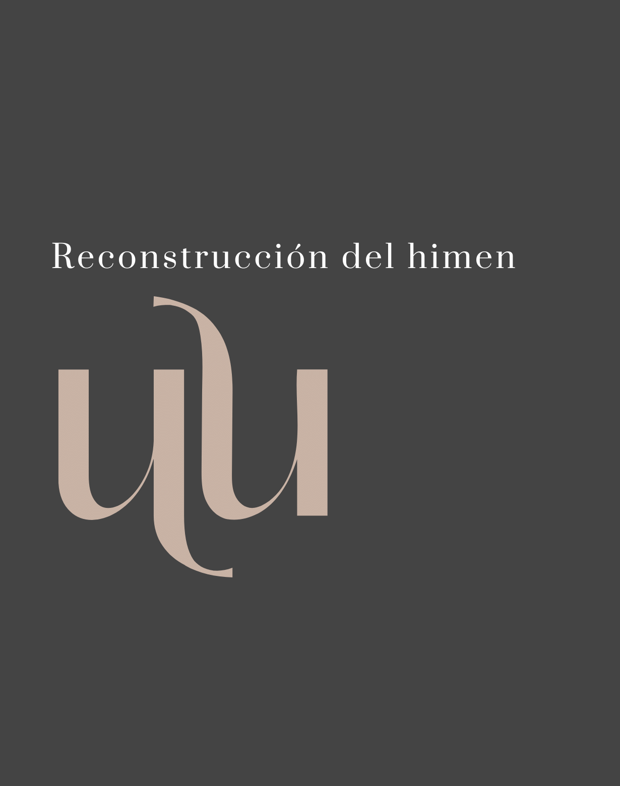 reconstruccion himen en madrid